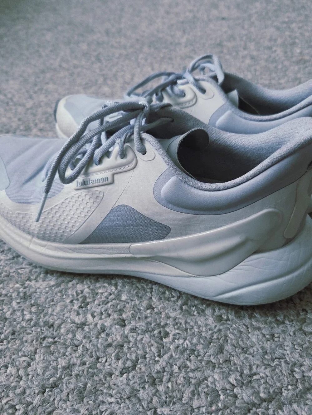 Lululemon Women's Blissfeel Trail‎ Running Shoes Size 8 Baked Clay/ Silver Drop